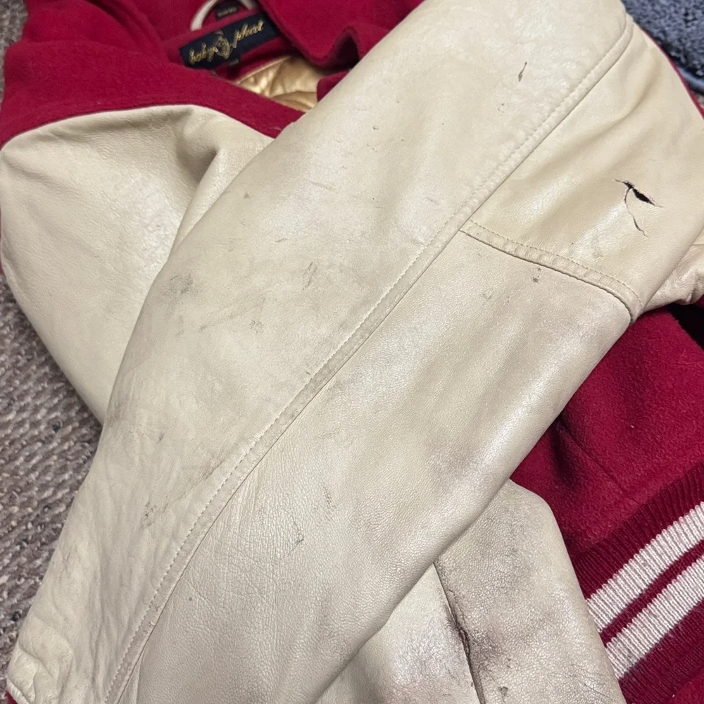 Rare vintage Baby Phat letterman hooded style jacket coat - Picture 5 of 6